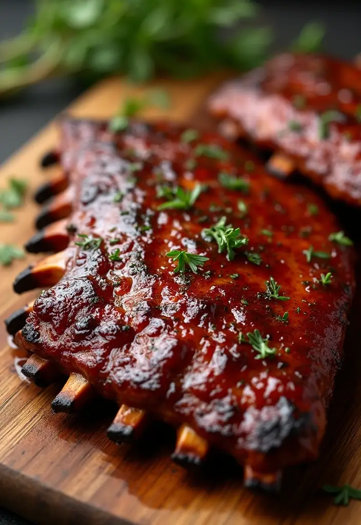 25 BBQ Pork Recipes That Rule the Grill - 2. BBQ Pork Ribs