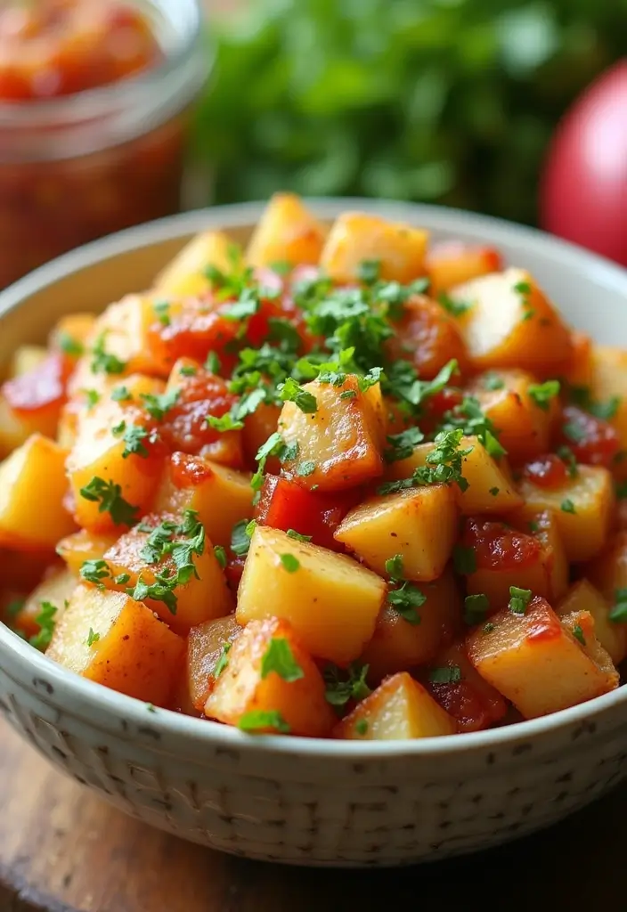 25 BBQ Pork Recipes That Rule the Grill - 24. BBQ Pork Potato Salad