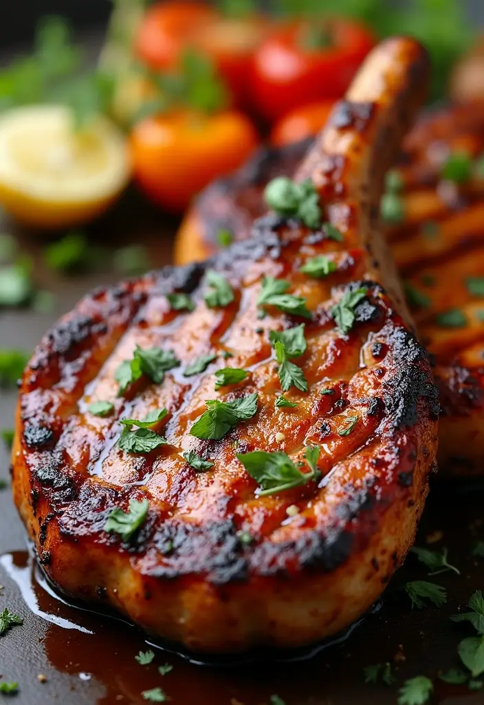 25 BBQ Pork Recipes That Rule the Grill - 5. BBQ Pork Chops