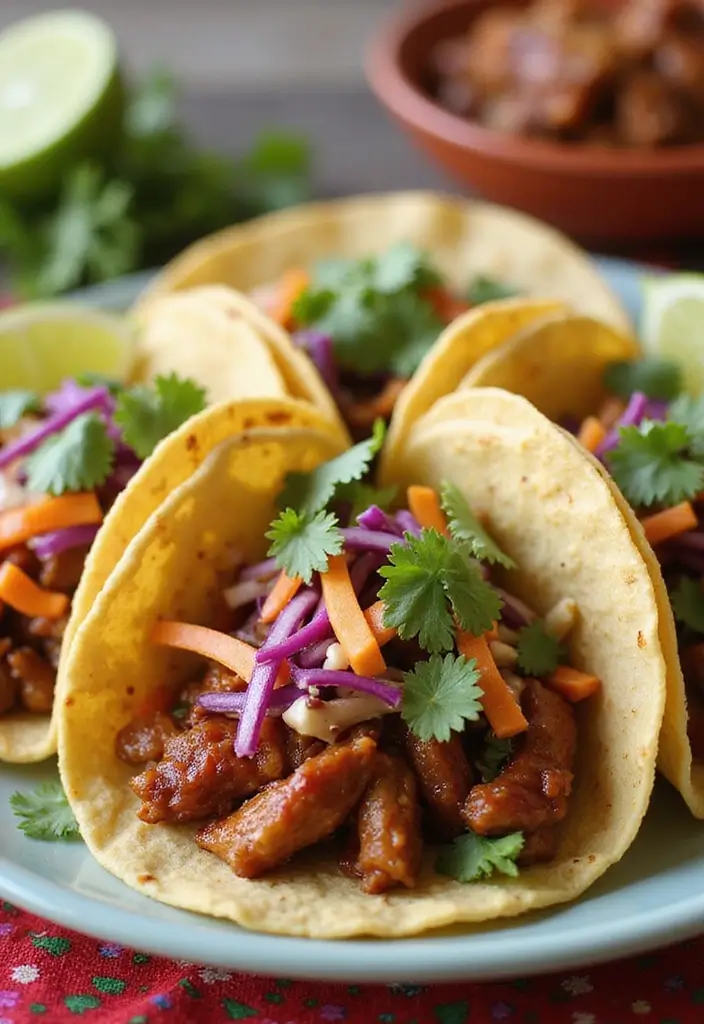 25 BBQ Pork Recipes That Rule the Grill - 6. BBQ Pork Tacos