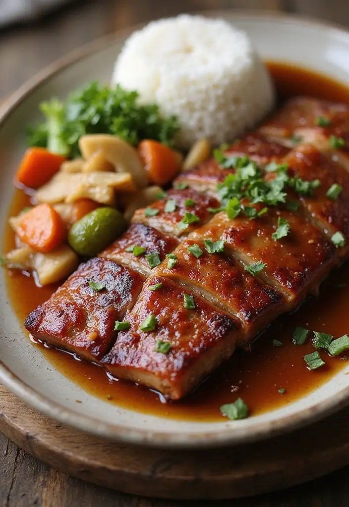 25 Baked Pork Recipes That Stay Tender and Juicy - 12. Asian Style Baked Pork Belly