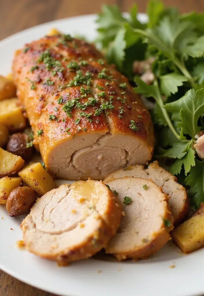 25 Baked Pork Recipes That Stay Tender and Juicy - 14. Honey Mustard Baked Pork Tenderloin