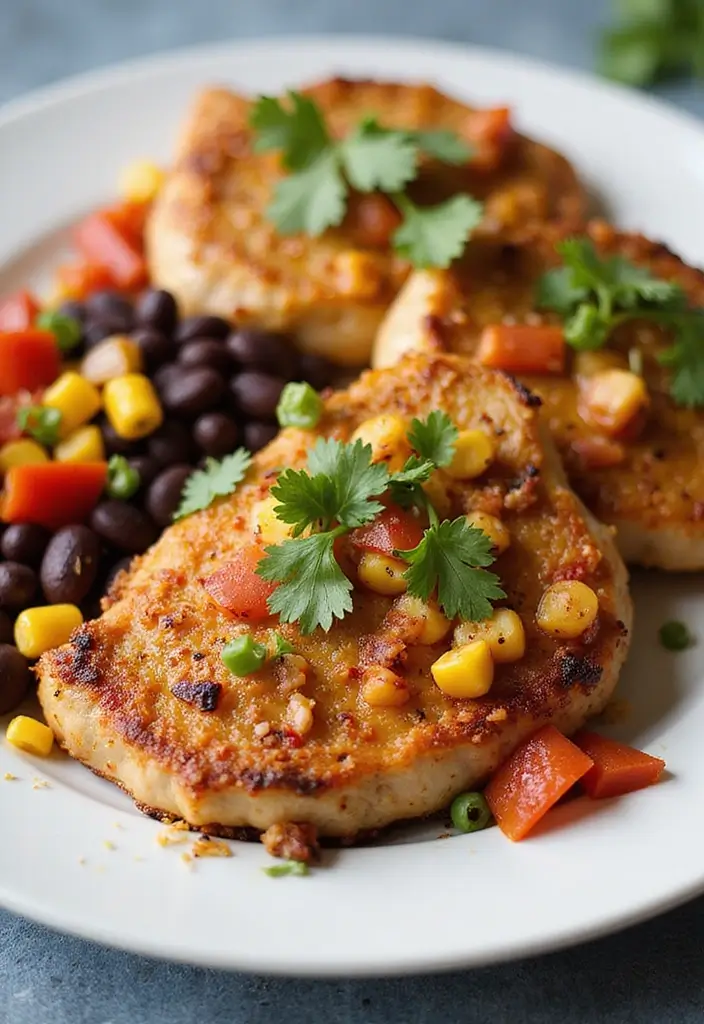 25 Baked Pork Recipes That Stay Tender and Juicy - 18. Southwest Baked Pork Chops