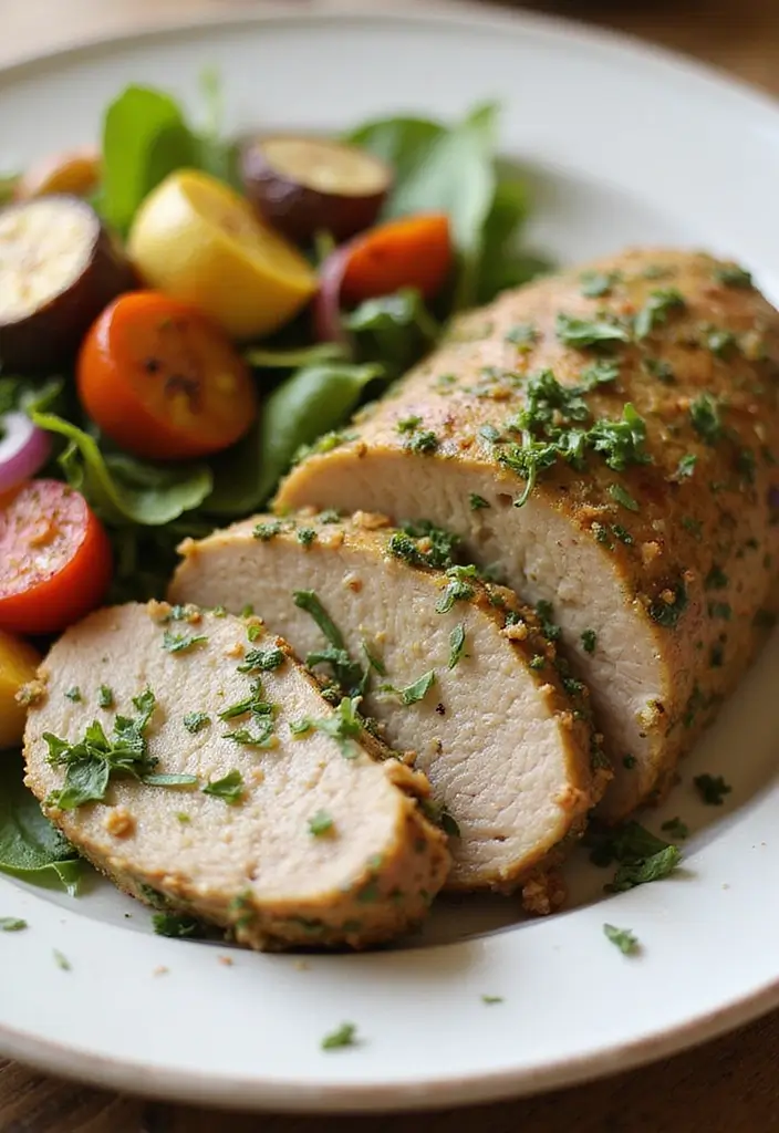 25 Baked Pork Recipes That Stay Tender and Juicy - 19. Pesto Baked Pork Tenderloin