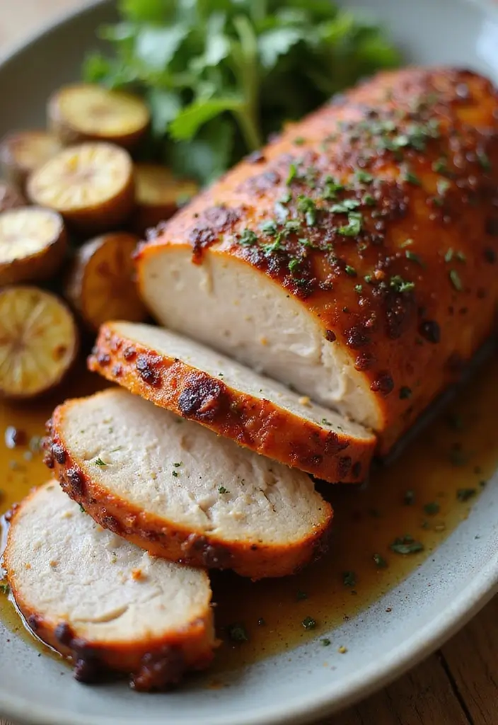 25 Baked Pork Recipes That Stay Tender and Juicy - 22. Smoky Paprika Baked Pork Tenderloin