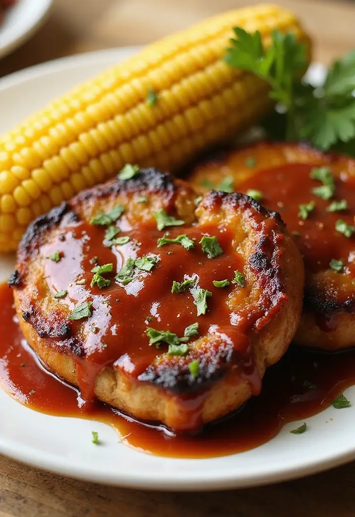 25 Baked Pork Recipes That Stay Tender and Juicy - 6. BBQ Ranch Baked Pork Chops