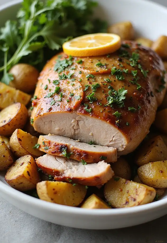 25 Baked Pork Recipes That Stay Tender and Juicy - 8. Herb and Citrus Roasted Pork Shoulder