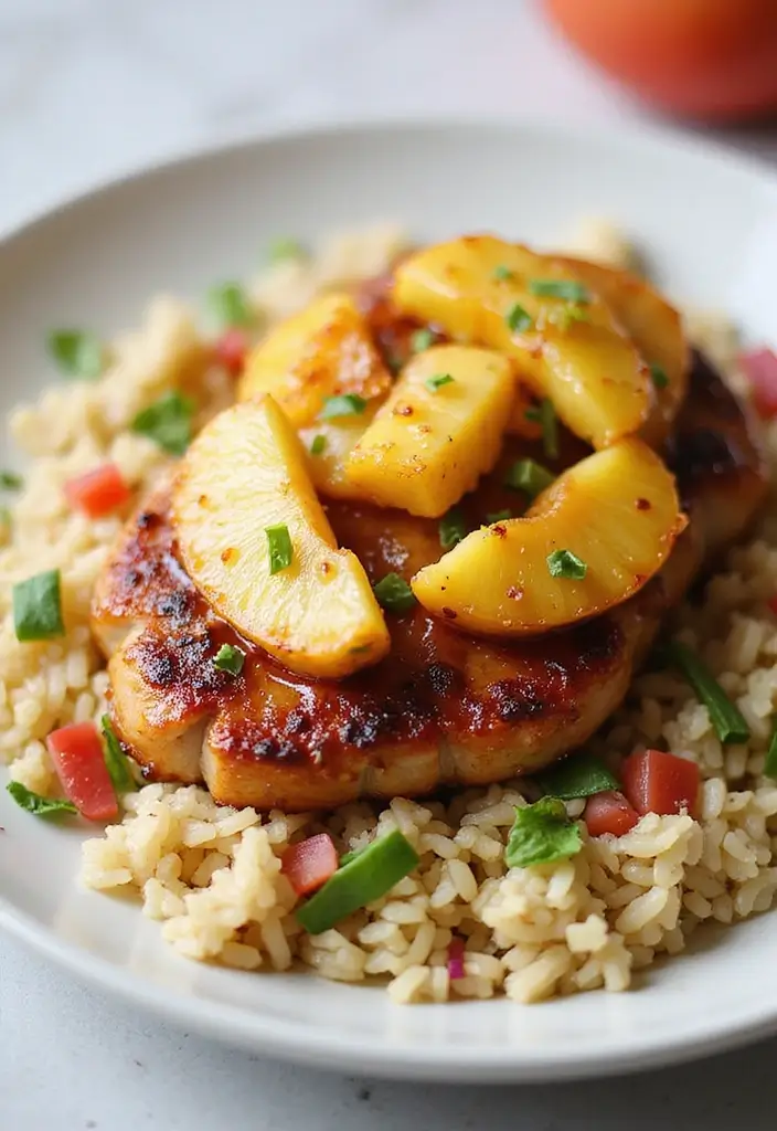 25 Baked Pork Recipes That Stay Tender and Juicy - 9. Pineapple Teriyaki Baked Pork Chops