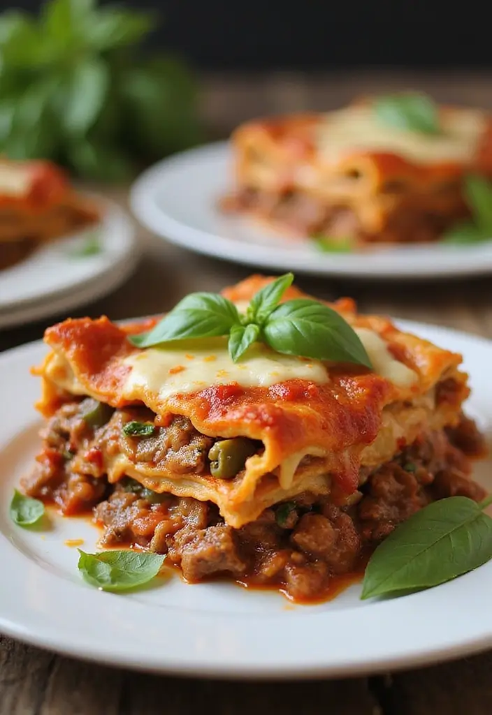 25 Beef Dinner Recipes That Bring Restaurant Flavor Home - 10. Beef Lasagna: A Family Favorite