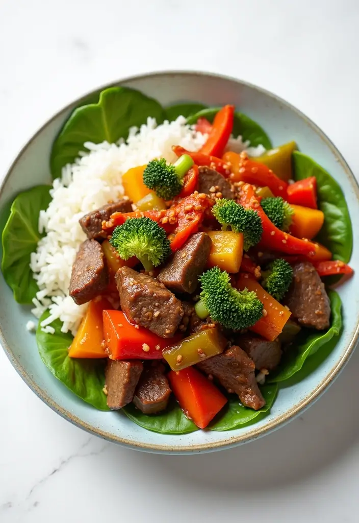 25 Beef Dinner Recipes That Bring Restaurant Flavor Home - 11. Beef and Vegetable Stir-Fry