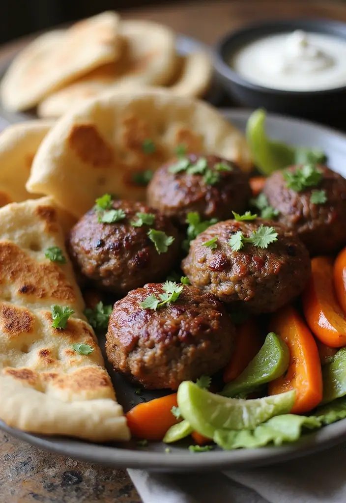 25 Beef Dinner Recipes That Bring Restaurant Flavor Home - 13. Beef Kofta: A Middle Eastern Delight