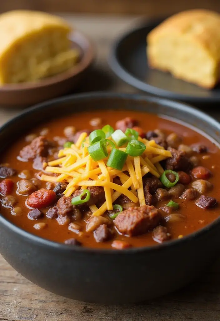 25 Beef Dinner Recipes That Bring Restaurant Flavor Home - 14. Beef Chili: Hearty and Spicy