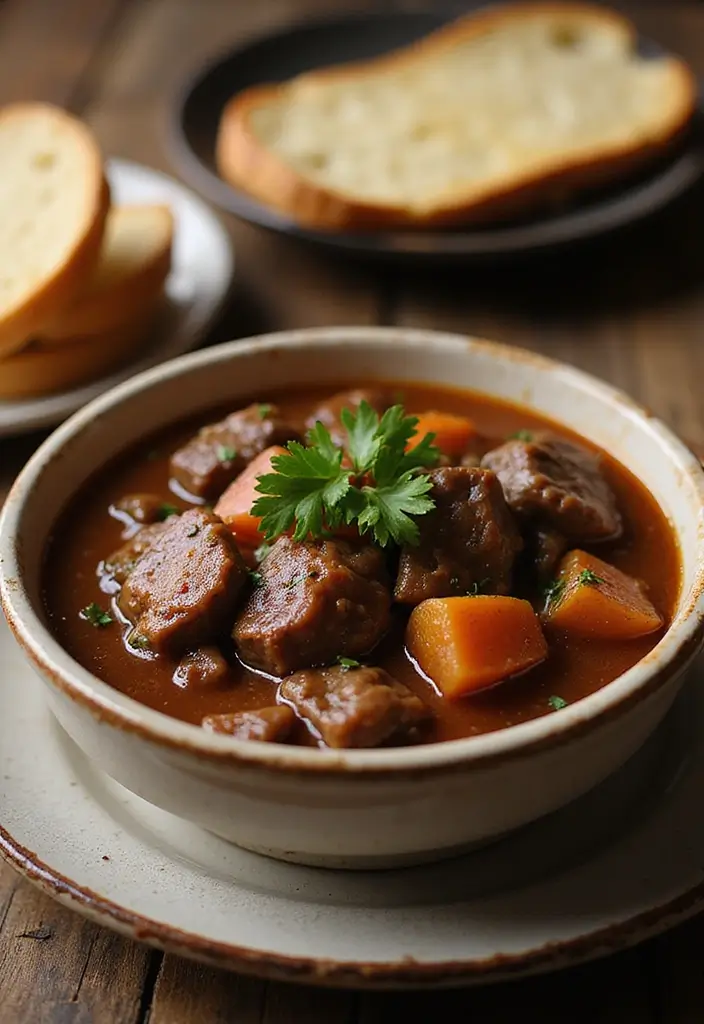 25 Beef Dinner Recipes That Bring Restaurant Flavor Home - 2. Classic Beef Bourguignon