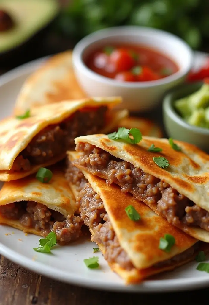 25 Beef Dinner Recipes That Bring Restaurant Flavor Home - 25. Beef Quesadillas with Sautéed Onions