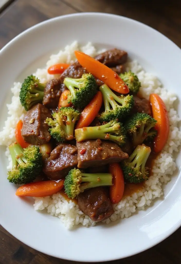 25 Beef Dinner Recipes That Bring Restaurant Flavor Home - 3. Spicy Beef and Broccoli Stir-Fry