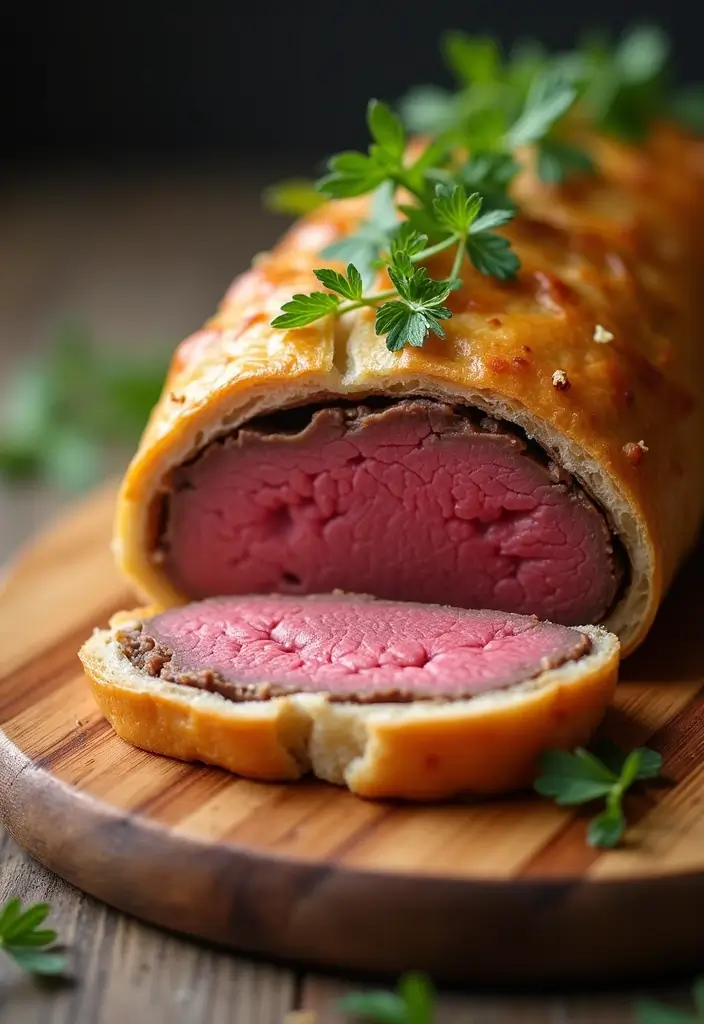 25 Beef Dinner Recipes That Bring Restaurant Flavor Home - 4. Beef Wellington: A Showstopper