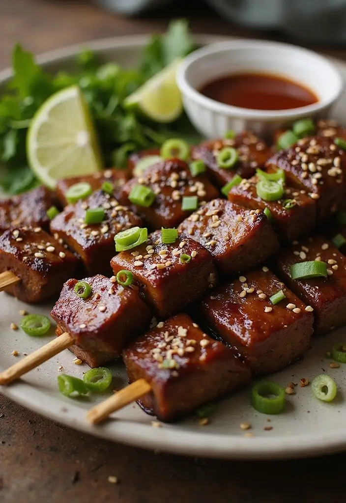 25 Beef Dinner Recipes That Bring Restaurant Flavor Home - 8. Teriyaki Beef Skewers