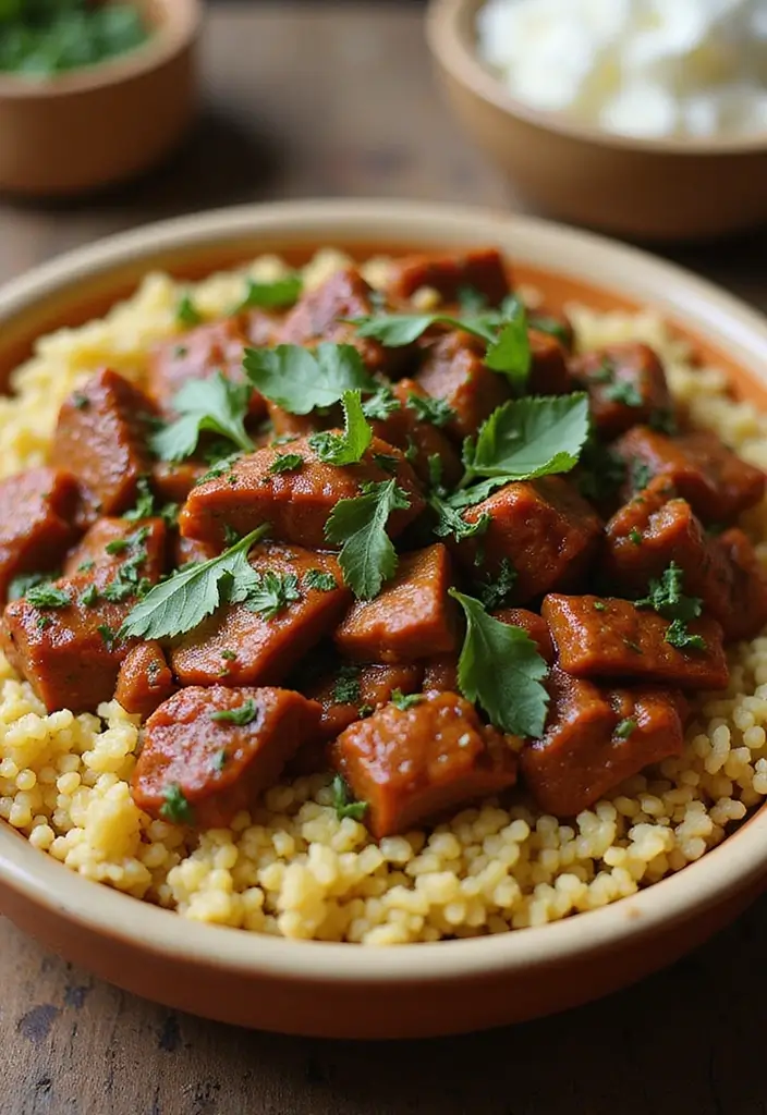 25 Beef Dinner Recipes That Bring Restaurant Flavor Home - 9. Moroccan Spiced Beef Tagine
