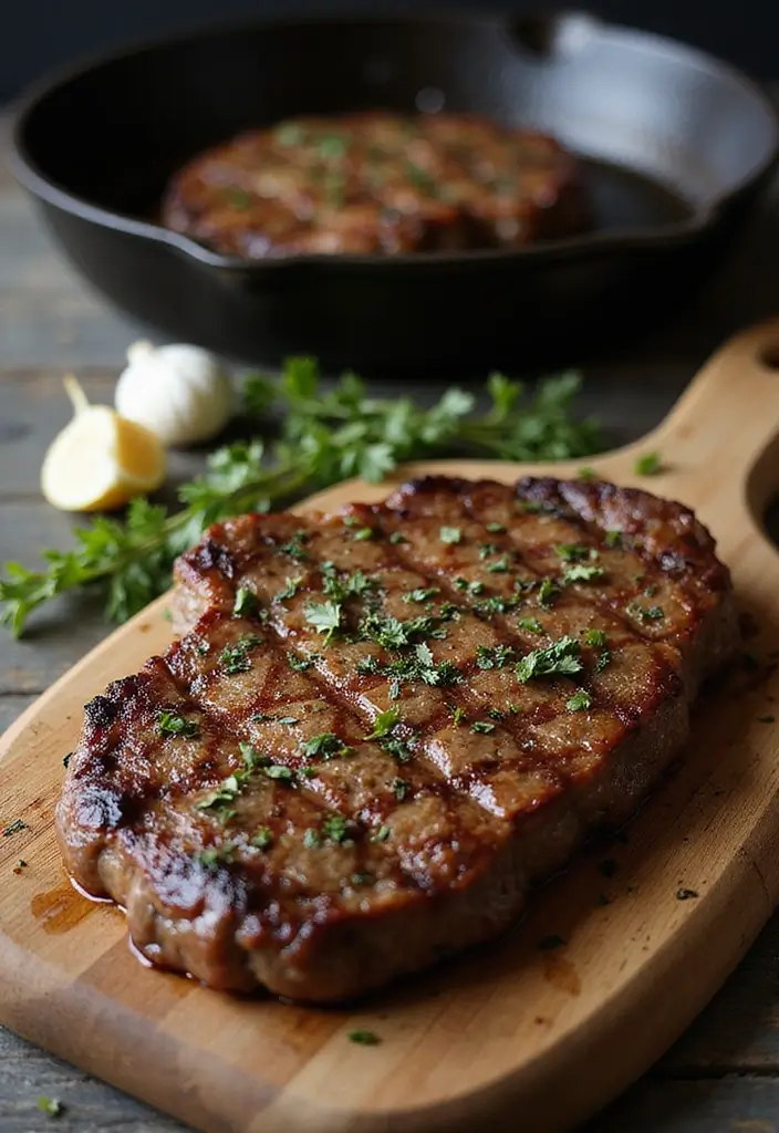 25 Cast Iron Steak Recipes for Restaurant Results - 1. Classic Cast Iron Ribeye