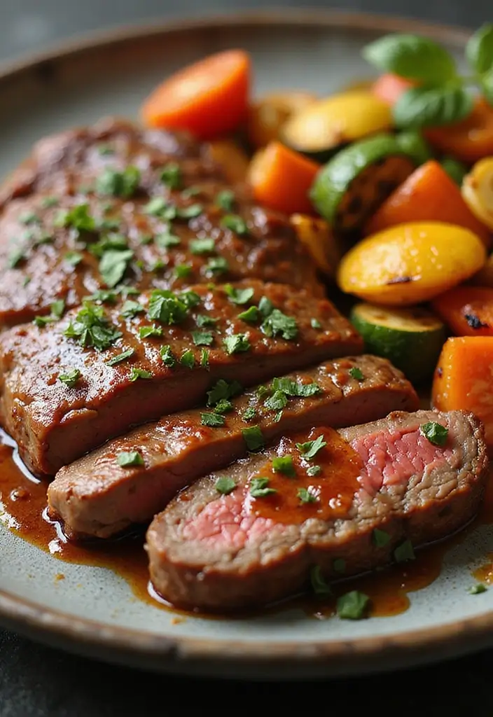 25 Cast Iron Steak Recipes for Restaurant Results - 10. Sweet and Spicy Sirloin