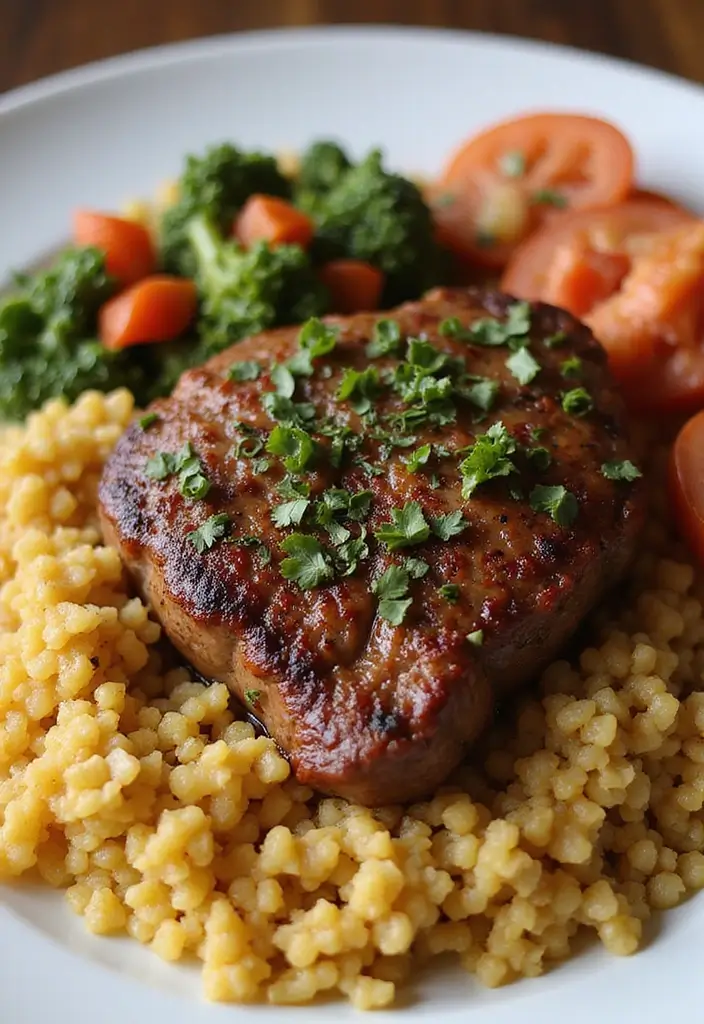 25 Cast Iron Steak Recipes for Restaurant Results - 12. Spiced Moroccan Steak