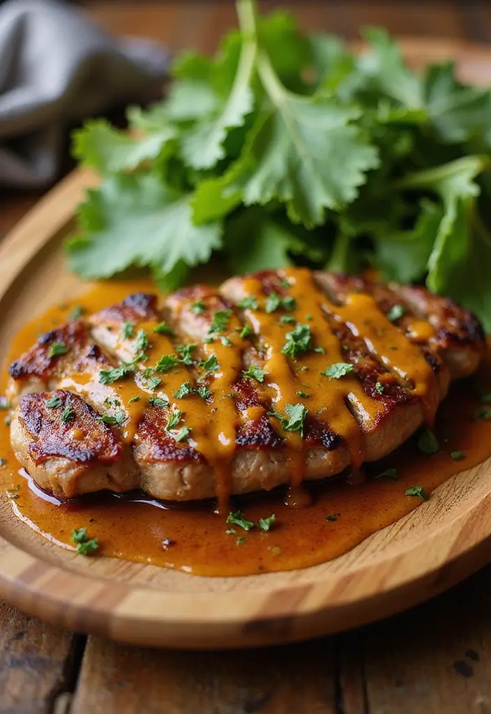 25 Cast Iron Steak Recipes for Restaurant Results - 15. Honey Mustard Glazed Steak