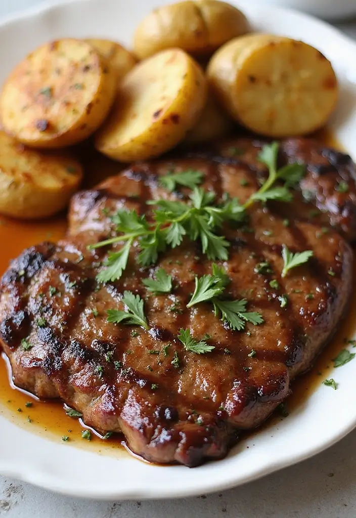 25 Cast Iron Steak Recipes for Restaurant Results - 17. Beer Marinated Steak