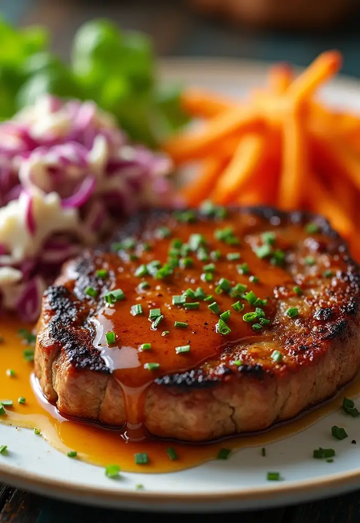 25 Cast Iron Steak Recipes for Restaurant Results - 23. Hot Honey Steak