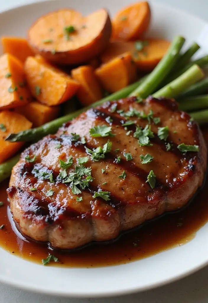 25 Cast Iron Steak Recipes for Restaurant Results - 24. Maple Glazed Steak