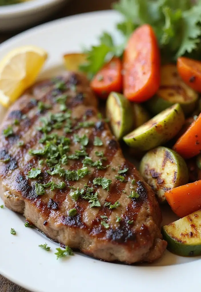 25 Cast Iron Steak Recipes for Restaurant Results - 25. Mediterranean Herb Steak