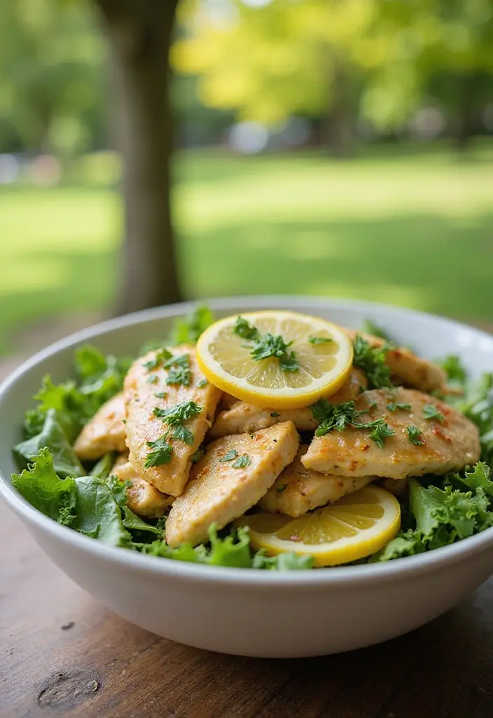 25 Chicken Salad Recipes That Taste Like Summer - 14. Lemon Herb Chicken Salad
