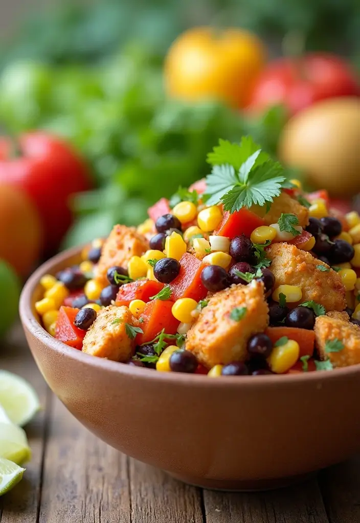 25 Chicken Salad Recipes That Taste Like Summer - 25. Southwest Chicken Salad