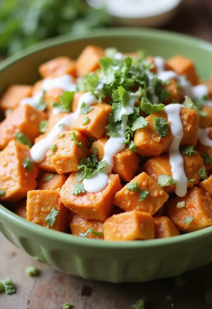 25 Chicken Salad Recipes That Taste Like Summer - 4. Spicy Buffalo Chicken Salad