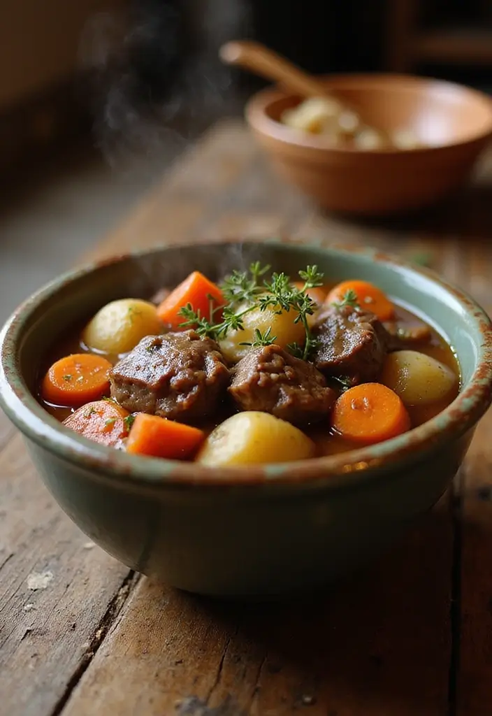 25 Classic Beef Stew Recipes for Cozy Evenings - 1. Classic Irish Beef Stew