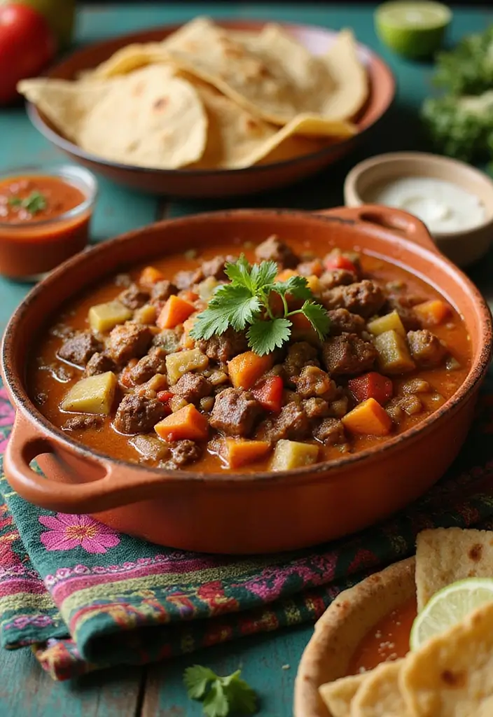 25 Classic Beef Stew Recipes for Cozy Evenings - 14. Mexican Beef Stew
