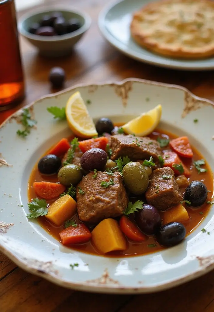 25 Classic Beef Stew Recipes for Cozy Evenings - 7. Mediterranean Beef Stew