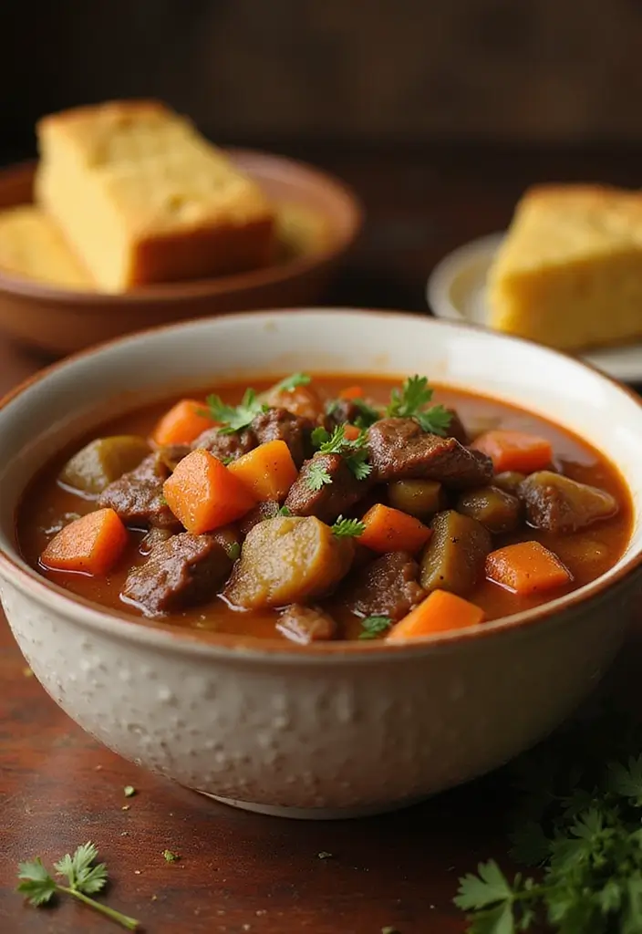 25 Classic Beef Stew Recipes for Cozy Evenings - 8. Traditional Southern Beef Stew