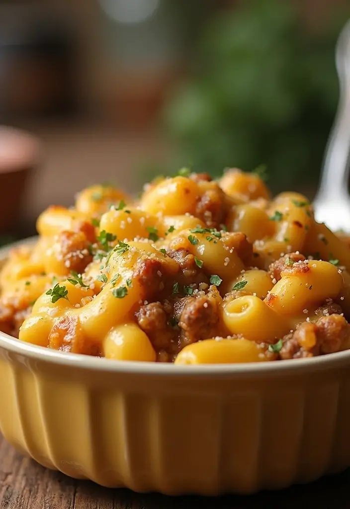 25 Creamy Beef Pasta Recipes Everyone Will Love - 8. Beef Mac and Cheese