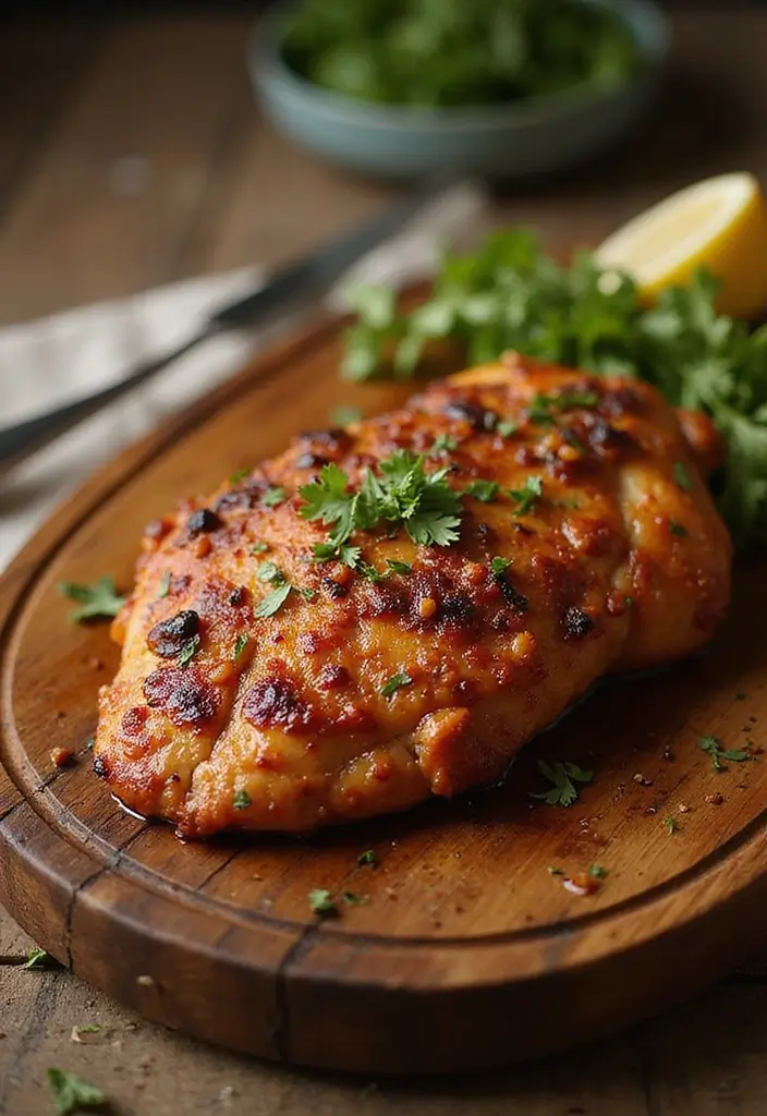 25 Crispy Air Fryer Chicken Recipes You Must Try - 10. Air Fryer Cajun Chicken Breast