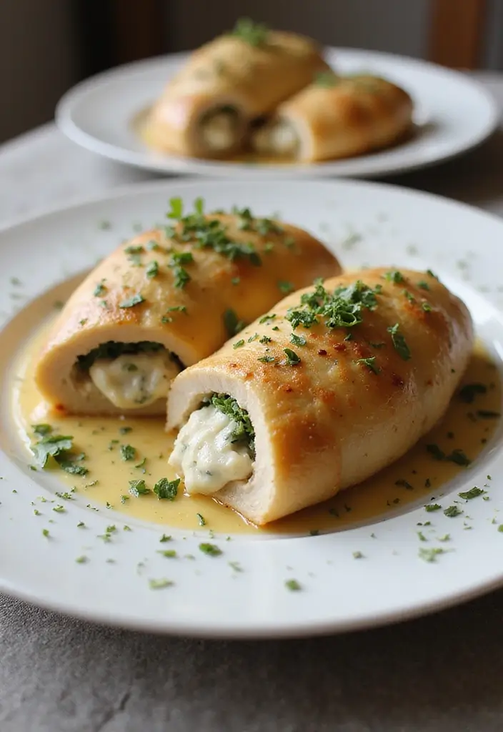 25 Crispy Air Fryer Chicken Recipes You Must Try - 12. Air Fryer Stuffed Chicken Breasts