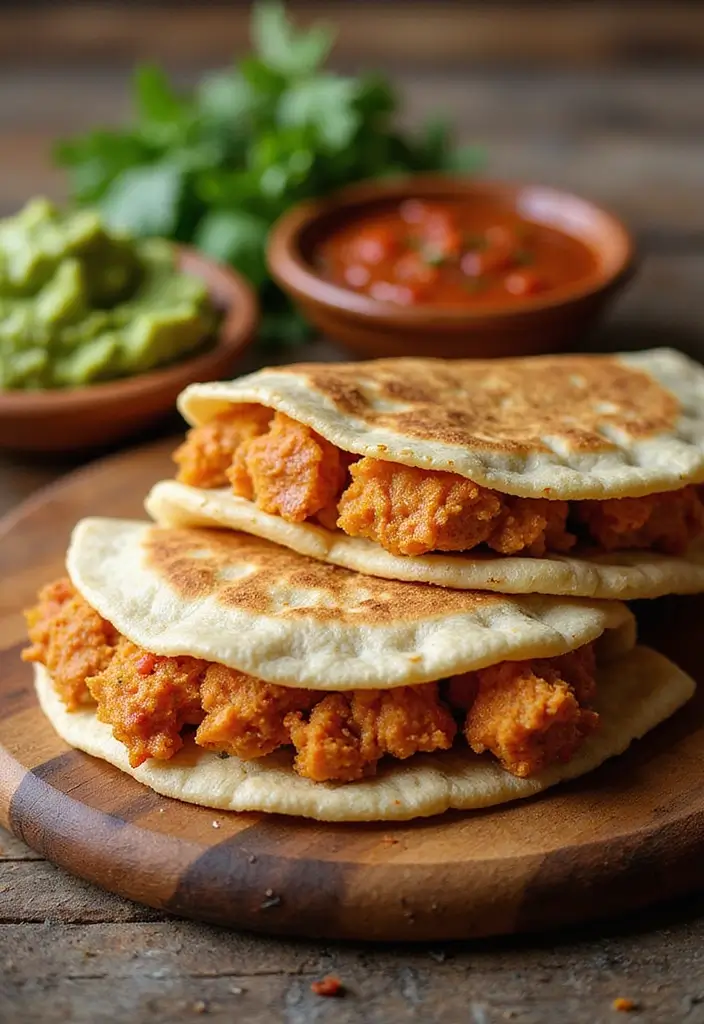 25 Crispy Air Fryer Chicken Recipes You Must Try - 13. Air Fryer Chicken Quesadillas