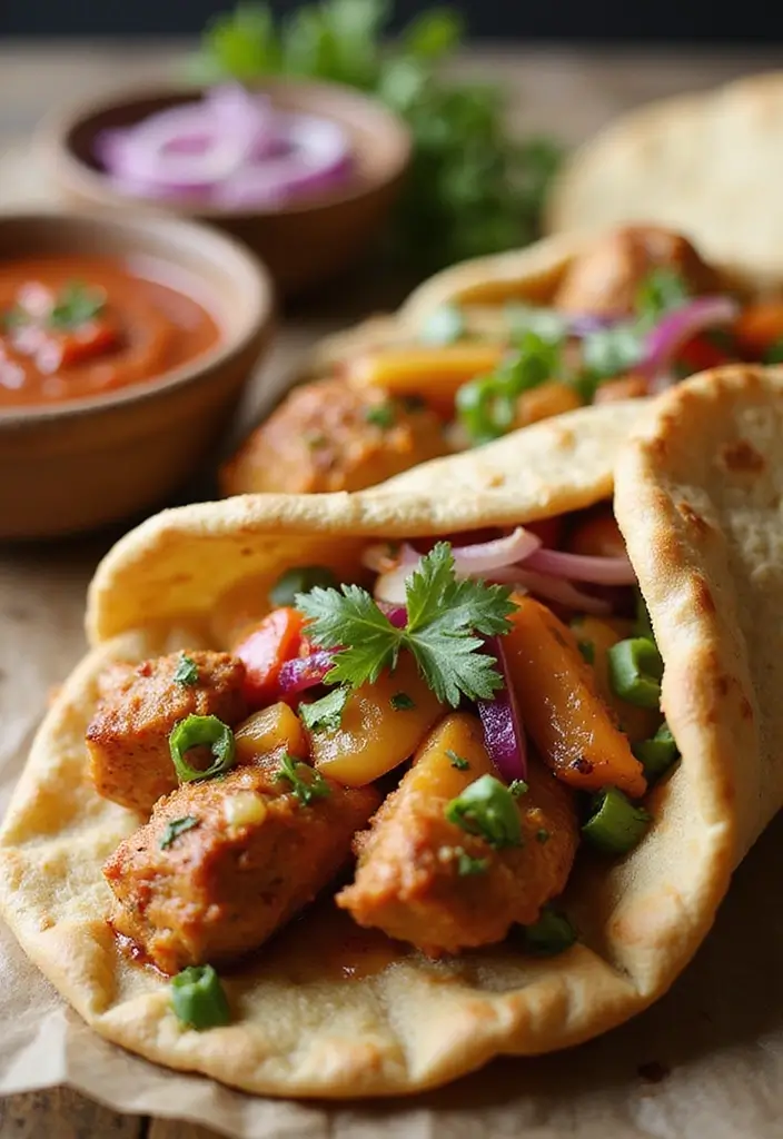 25 Crispy Air Fryer Chicken Recipes You Must Try - 14. Air Fryer Chicken Shawarma