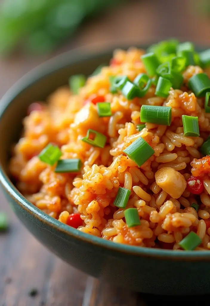 25 Crispy Air Fryer Chicken Recipes You Must Try - 17. Air Fryer Chicken Fried Rice