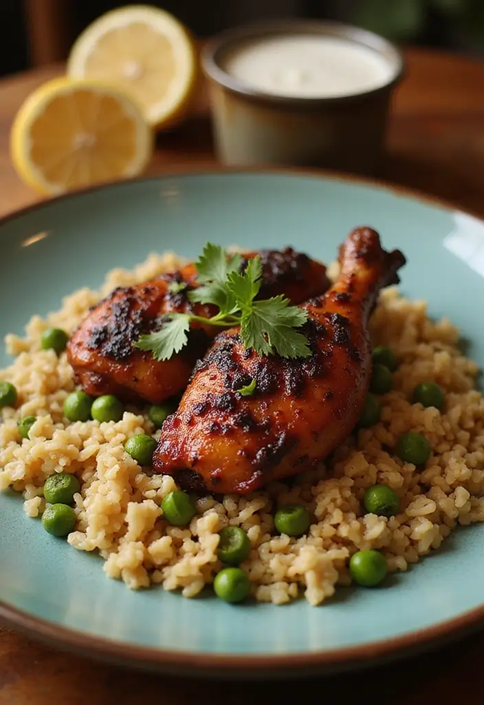 25 Crispy Air Fryer Chicken Recipes You Must Try - 19. Air Fryer Jerk Chicken