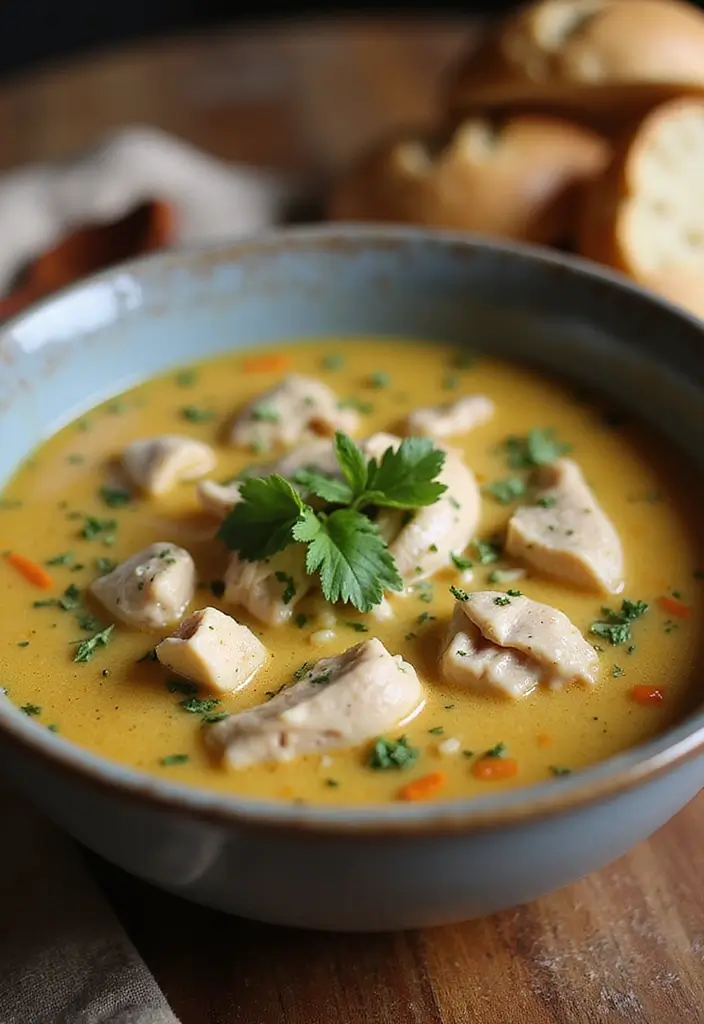 25 Crispy Air Fryer Chicken Recipes You Must Try - 25. Air Fryer Chicken Soup