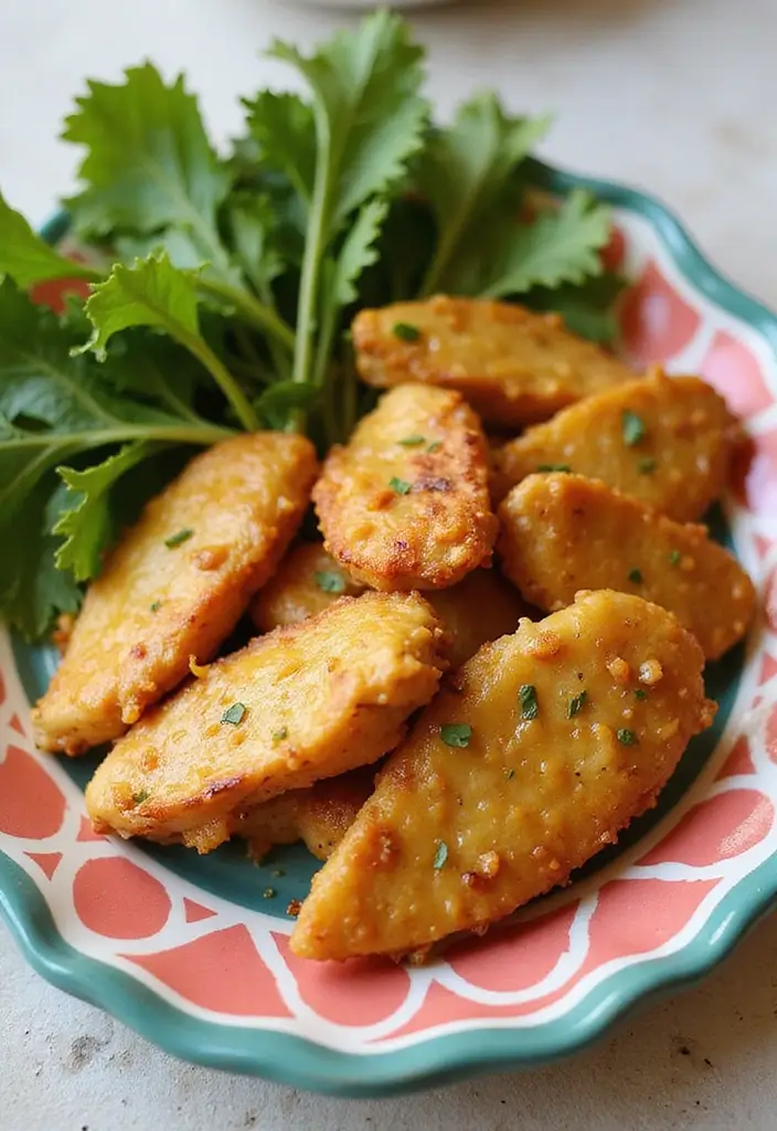 25 Crispy Air Fryer Chicken Recipes You Must Try - 5. Air Fryer Honey Mustard Chicken