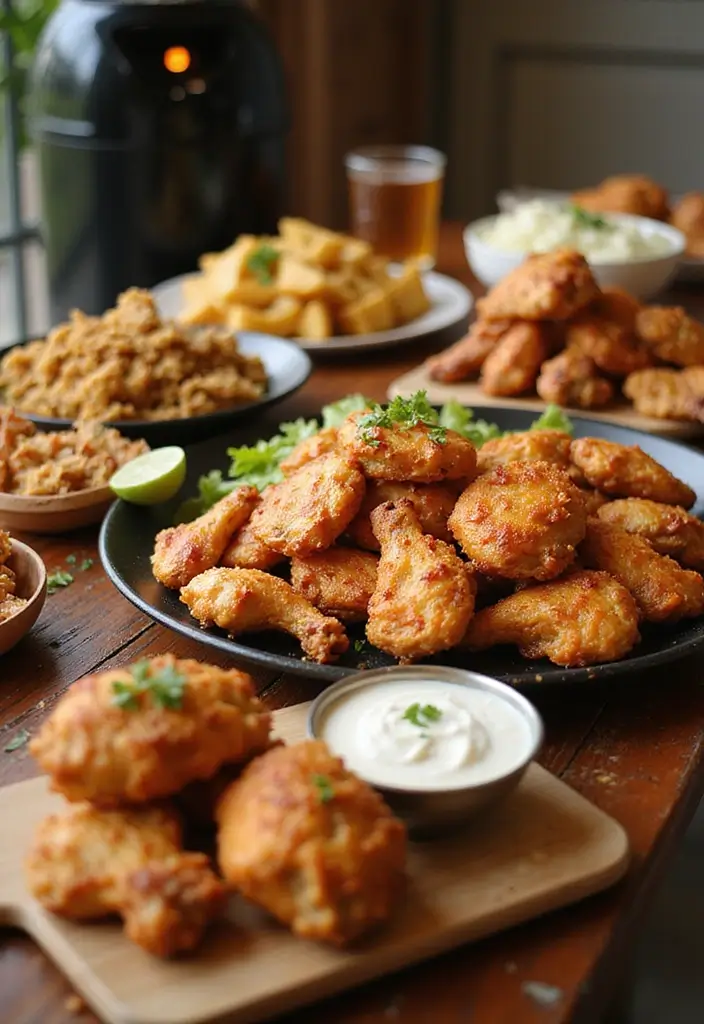 25 Crispy Air Fryer Chicken Recipes You Must Try - Conclusion