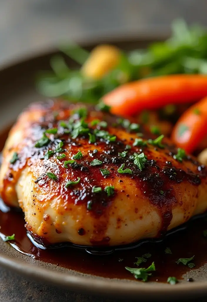 25 Crispy Fried Chicken Recipes for the Perfect Crunch - 13. Balsamic Glazed Chicken