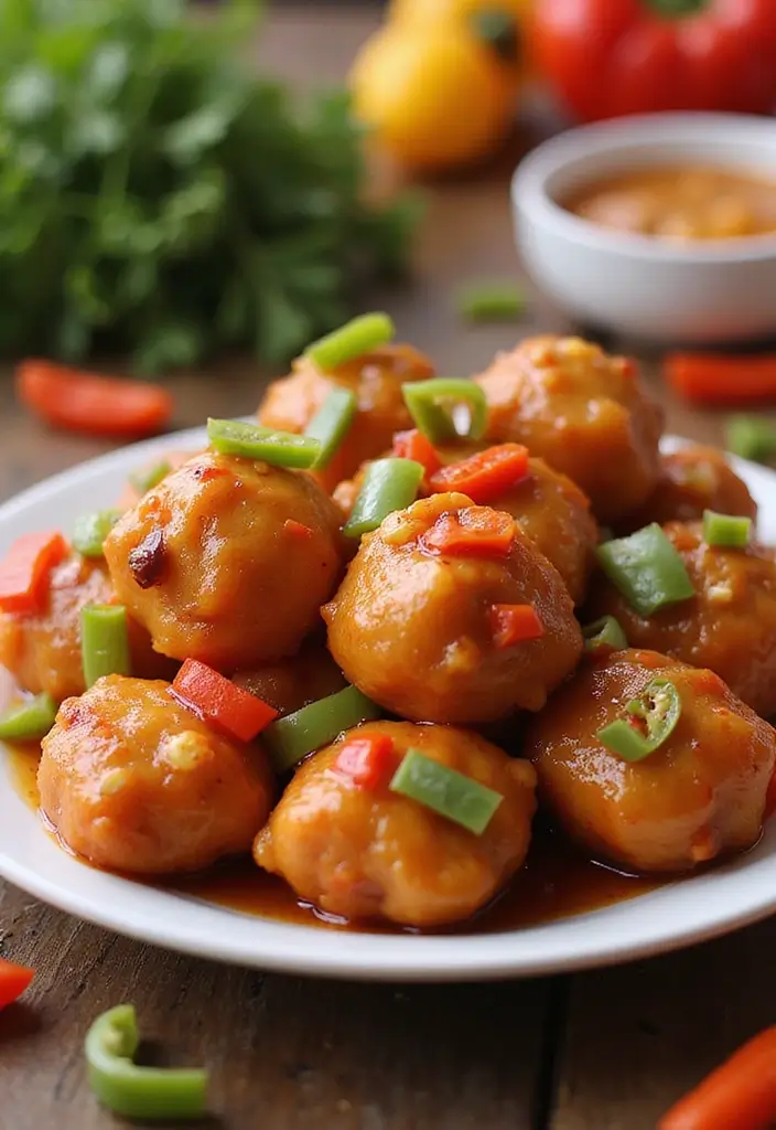 25 Crispy Fried Chicken Recipes for the Perfect Crunch - 15. Sweet and Sour Chicken Bites