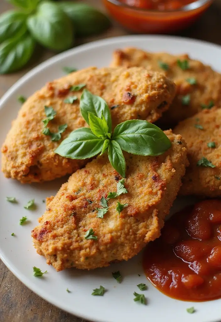 25 Crispy Fried Chicken Recipes for the Perfect Crunch - 16. Italian Herb Fried Chicken